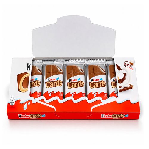 Chocolate Kinder Cards Ferrero 128g-2-